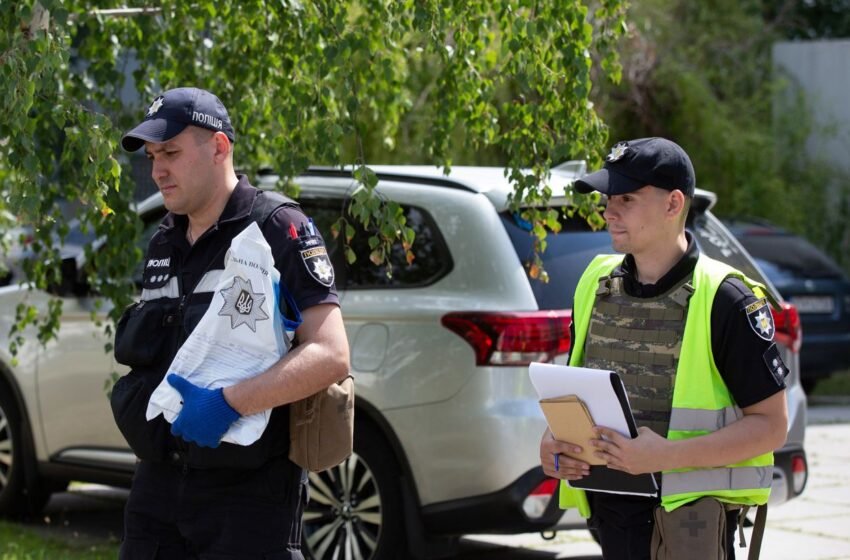  Чоловік стріляв у бік перехожих в Ірпені, поліція його затримала