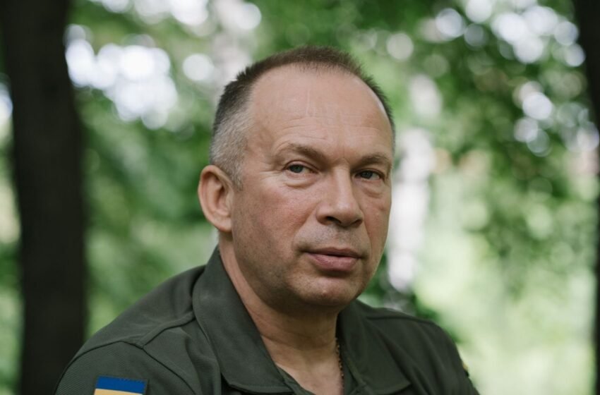 Сирський наказав посилити північний кордон: з’явилися деталі