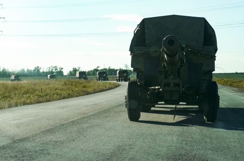  На одній з ключових трас Донеччини розбили колону окупантів