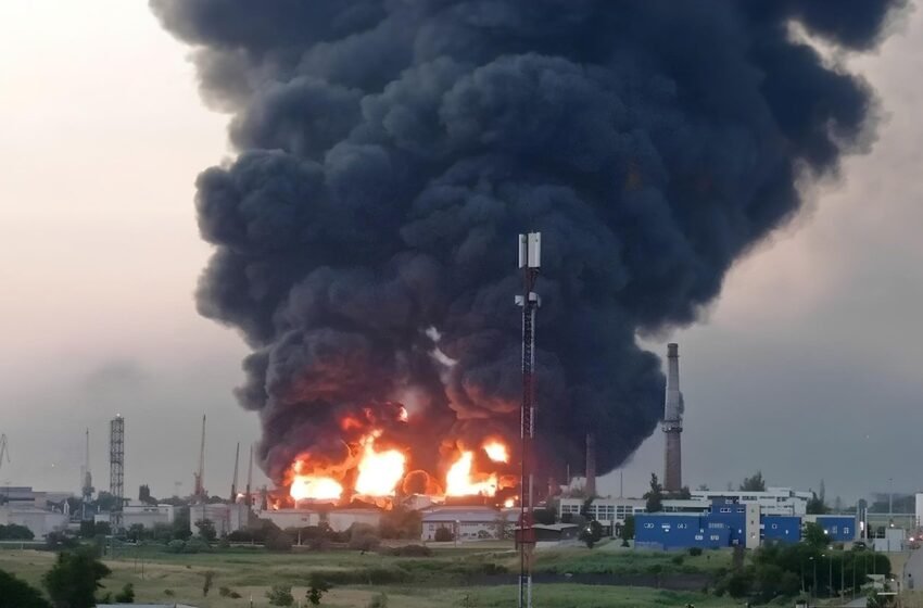  Крим у вогні, без світла та пального: що відбулося за вихідні на півострові