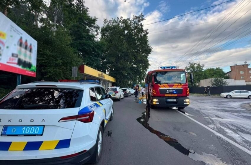  В Ужгороді проводили спецоперацію у лісі через озброєного чоловіка