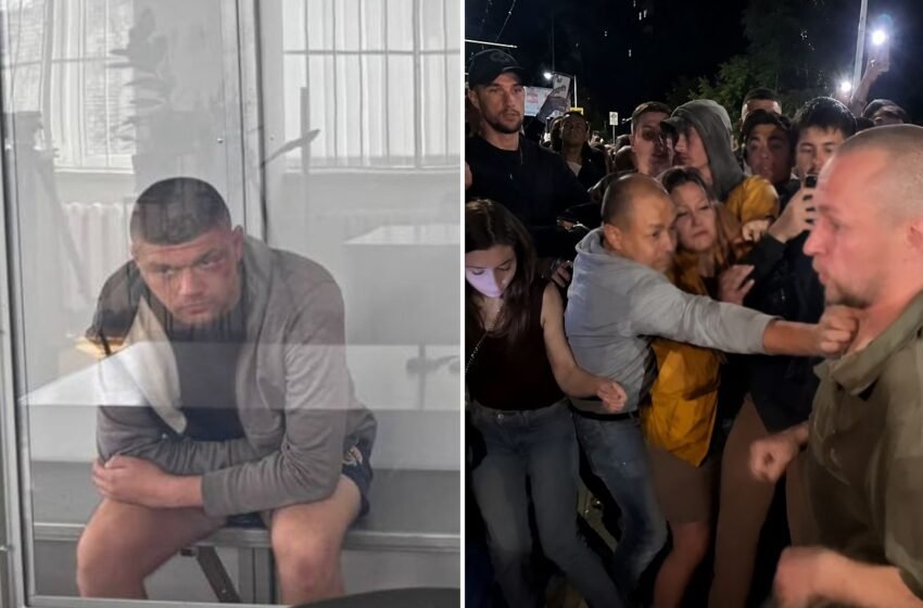  Підозрюваному у побитті поліцейських під час сутички з ТЦК у Львові обрали запобіжний захід