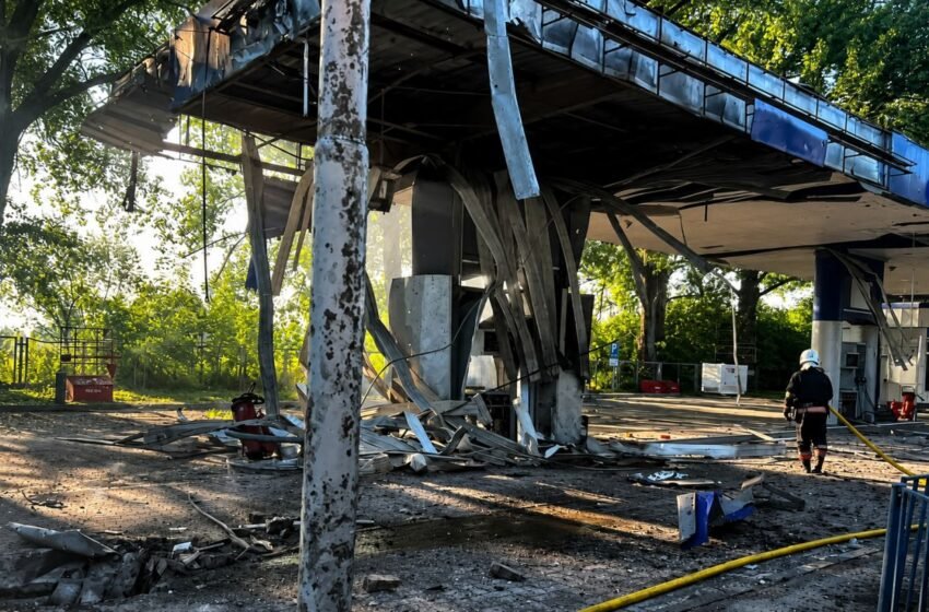  Росія вдарила по АЗС на Житомирщині, є постраждалі