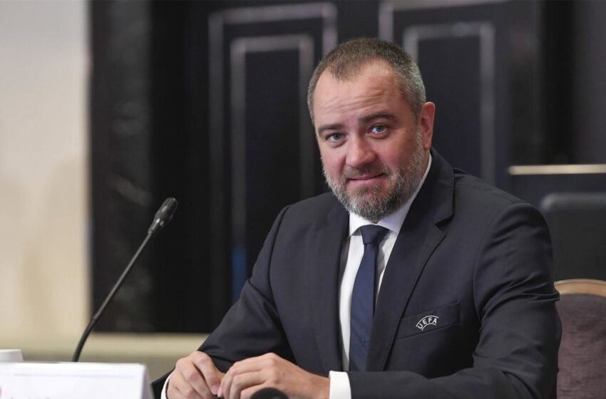  У Словаччині затримали ексголову ФФУ Павелка