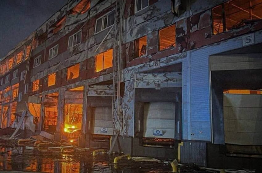  Росіяни знищили основний склад виробника “Хортиці”