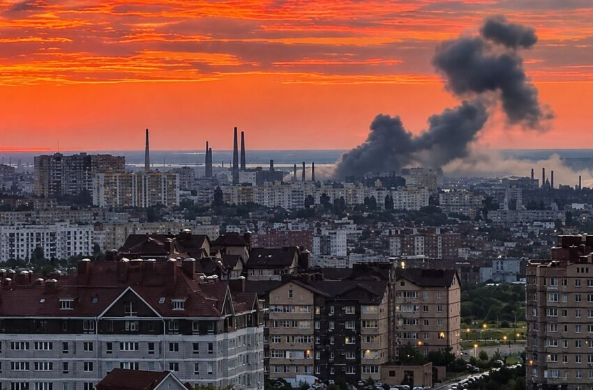  З’явилися кадри наслідків удару по заводу “Іскандерів” у Росії