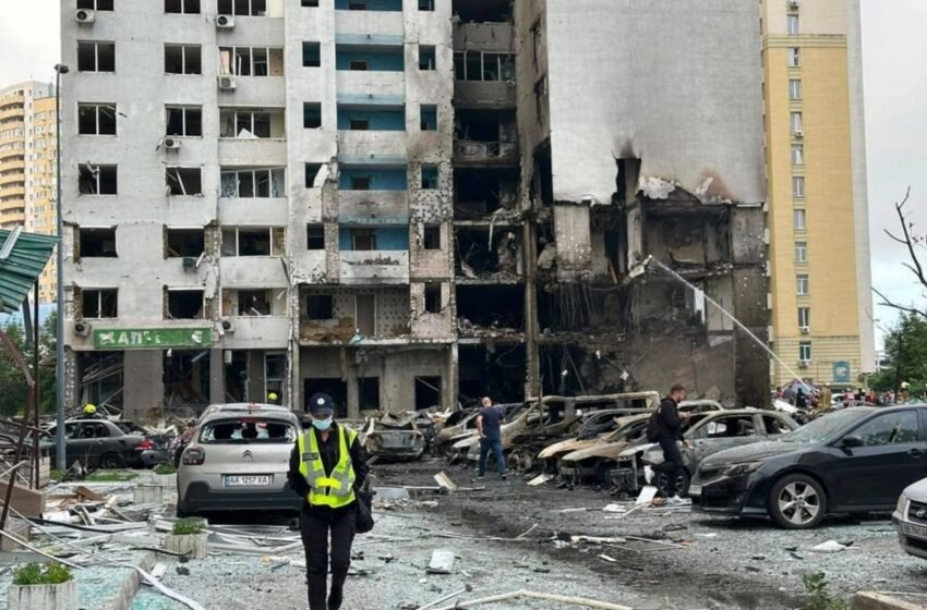  Росія вигадала нову цинічну брехню про удар по Києву
