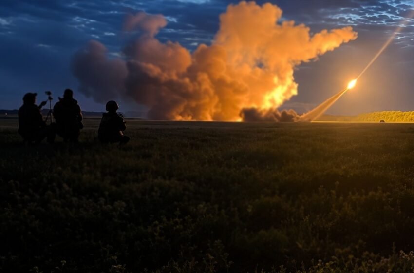  Fire Point показала запуск ракети “Фламінго”, яка атакувала завод у РФ (яскраве відео)