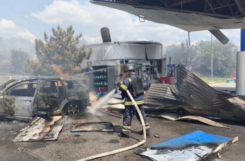  РФ атакувала АЗС під Кривим Рогом: троє загиблих, серед них 8-річна дитина