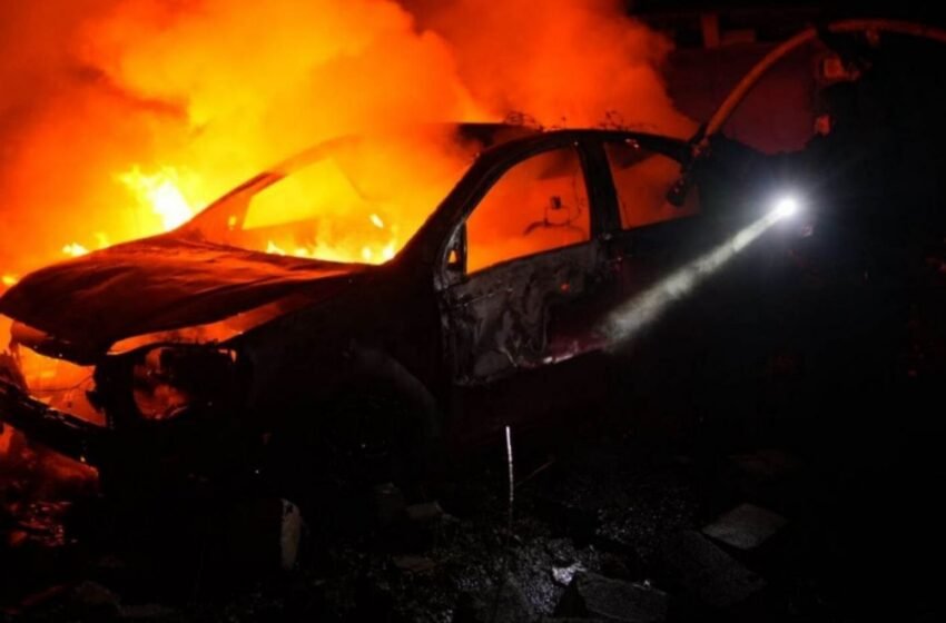  Росіяни масовано обстріляли Запоріжжя балістикою: є загиблі та поранені