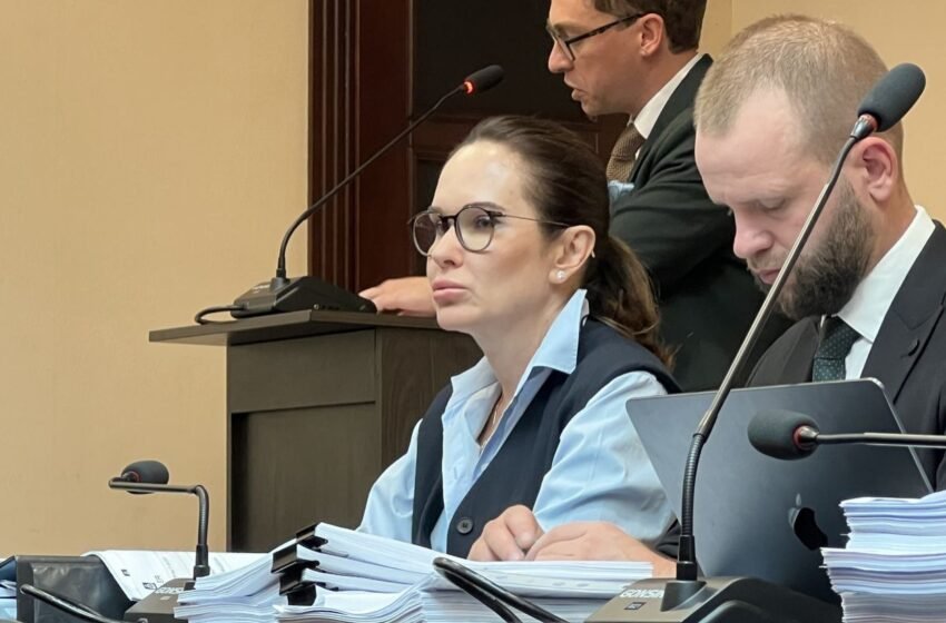  Ексзаступниці керівника ОП Мудрій обрали запобіжний захід