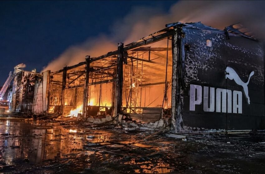  Балістична атака РФ знищила логістичний комплекс PUMA