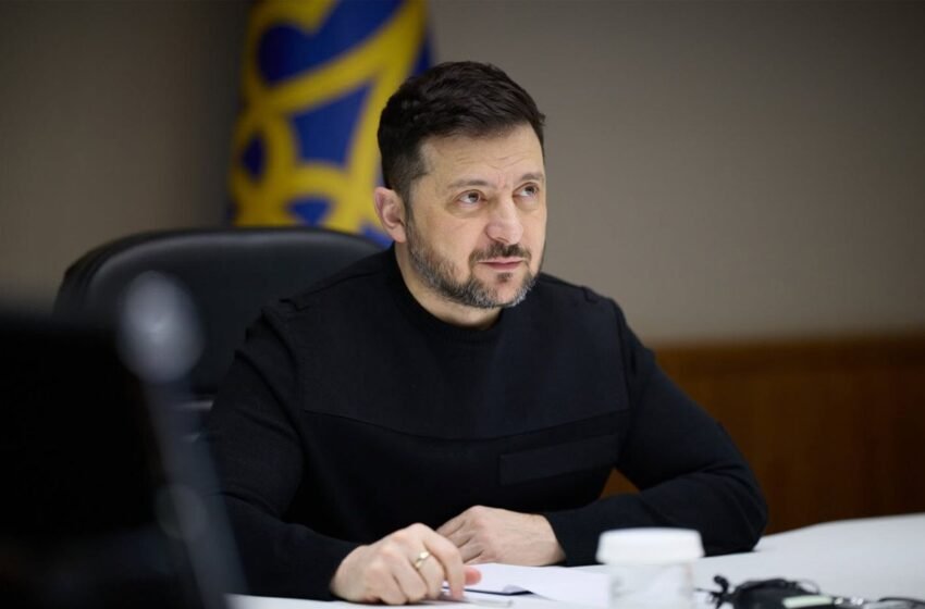  Зеленський доручив підготувати спеціальну санкційну операцію проти РФ
