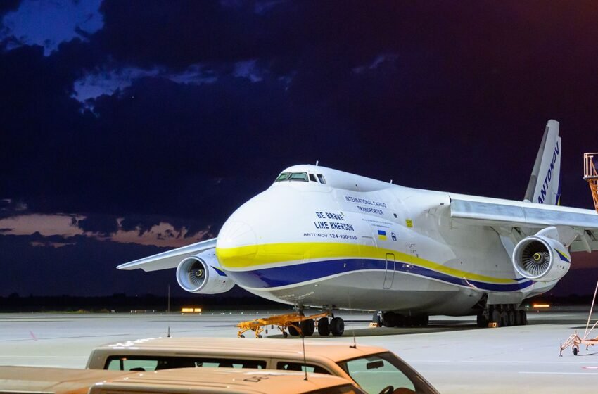  Дрон атакував найбільш вразливу частину крила українського Ан-124 в Лейпцигу, – Die Zeit