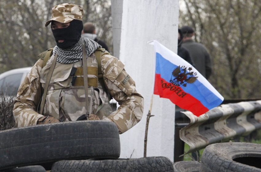  Росія прибирає кордони з окупованими землями України