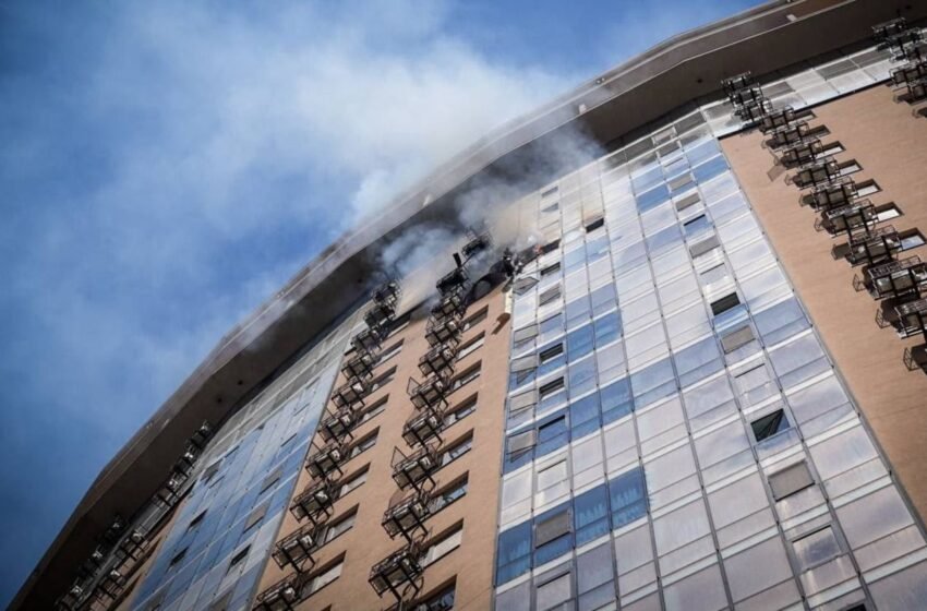  Росія вдарила по багатоповерхівці в центрі Одеси
