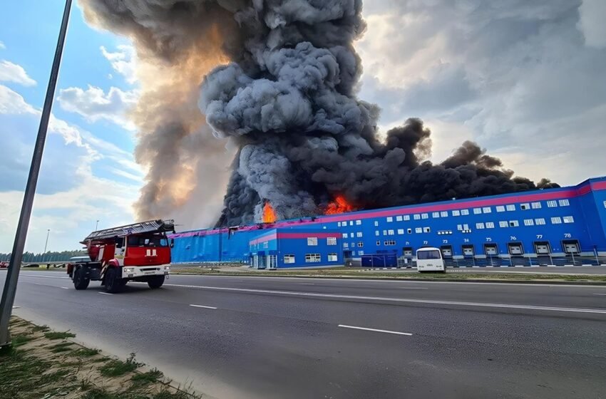  Сили оборони атакували три великі хаби Ozon в РФ, акції компанії впали майже на 30%