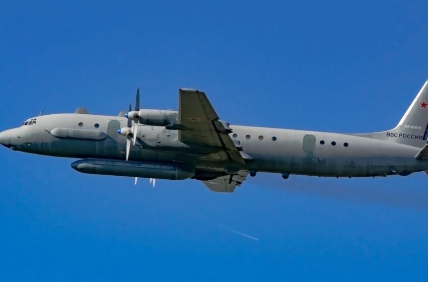  Російський розвідлітак Іл-20 міг порушити повітряний простір Фінляндії