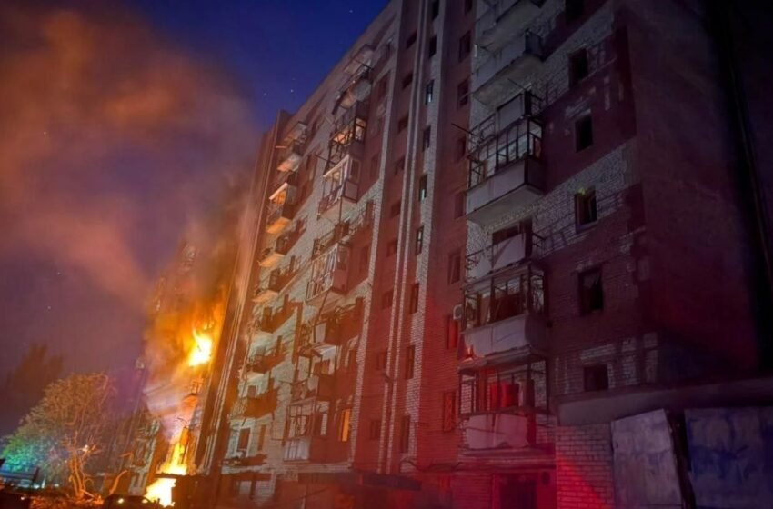  У Краматорську жертва та 15 поранених: РФ вдарила вдарила КАБами по багатоповерхівці