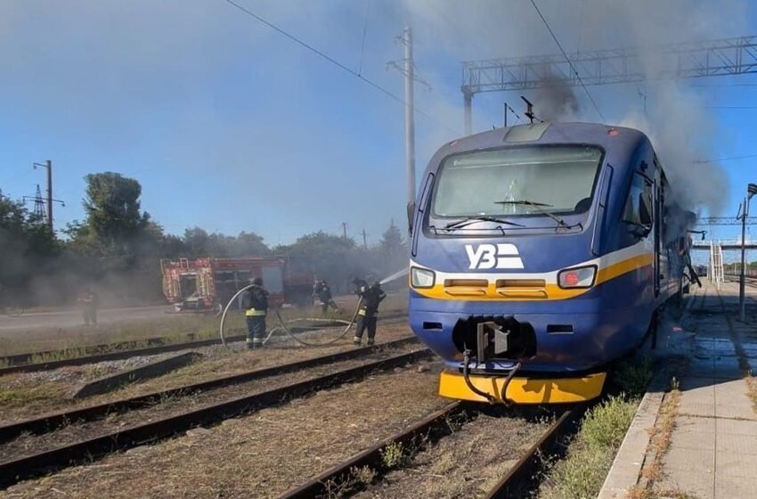  Ворог тричі за день атакував поїзди: під ударом Сумщина та маршрут Дніпро-Запоріжжя
