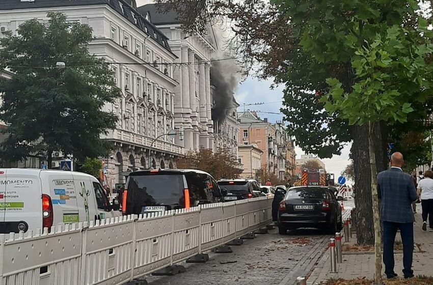  Атаку “Шахеда” на будівлю СБУ міг коригувати агент РФ, – “Флеш”