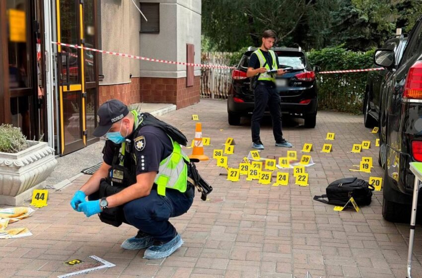 Вистрілив у директора клініки 20 разів: поліція розкрила деталі стрілянини у Києві