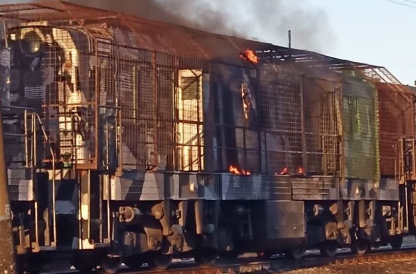  “Шахеди” атакували потяг “Київ-Суми”: що відомо