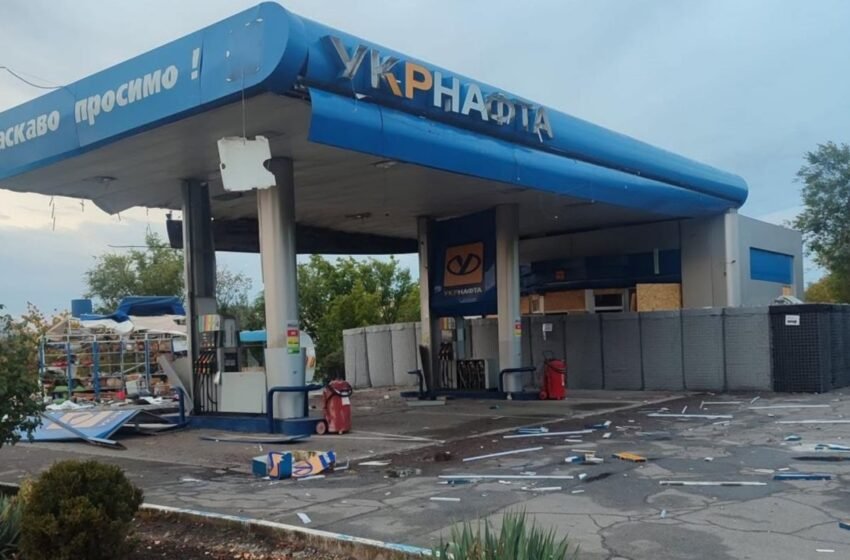 Росія завдала чотирьох ударів по заправках “Укрнафти” за останню добу