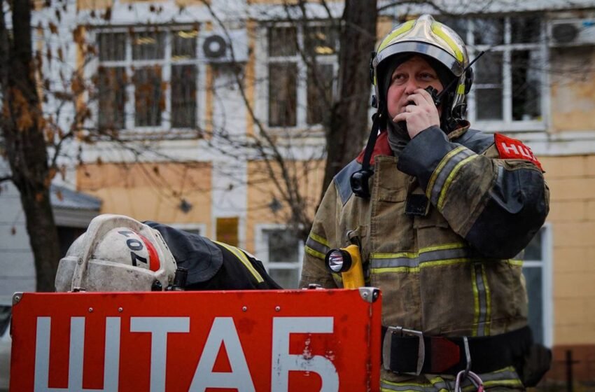  Україна не била по Москві, зате вгатила сотнями дронів по 14 областях РФ