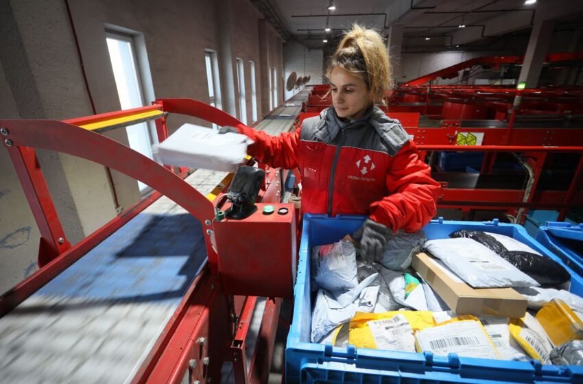  “Нова пошта” призупинятиме роботу під час повітряних тривог