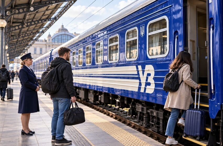  УЗ збилася з графіка через обстріли: затримки рейсів на заході України сягають 6 годин