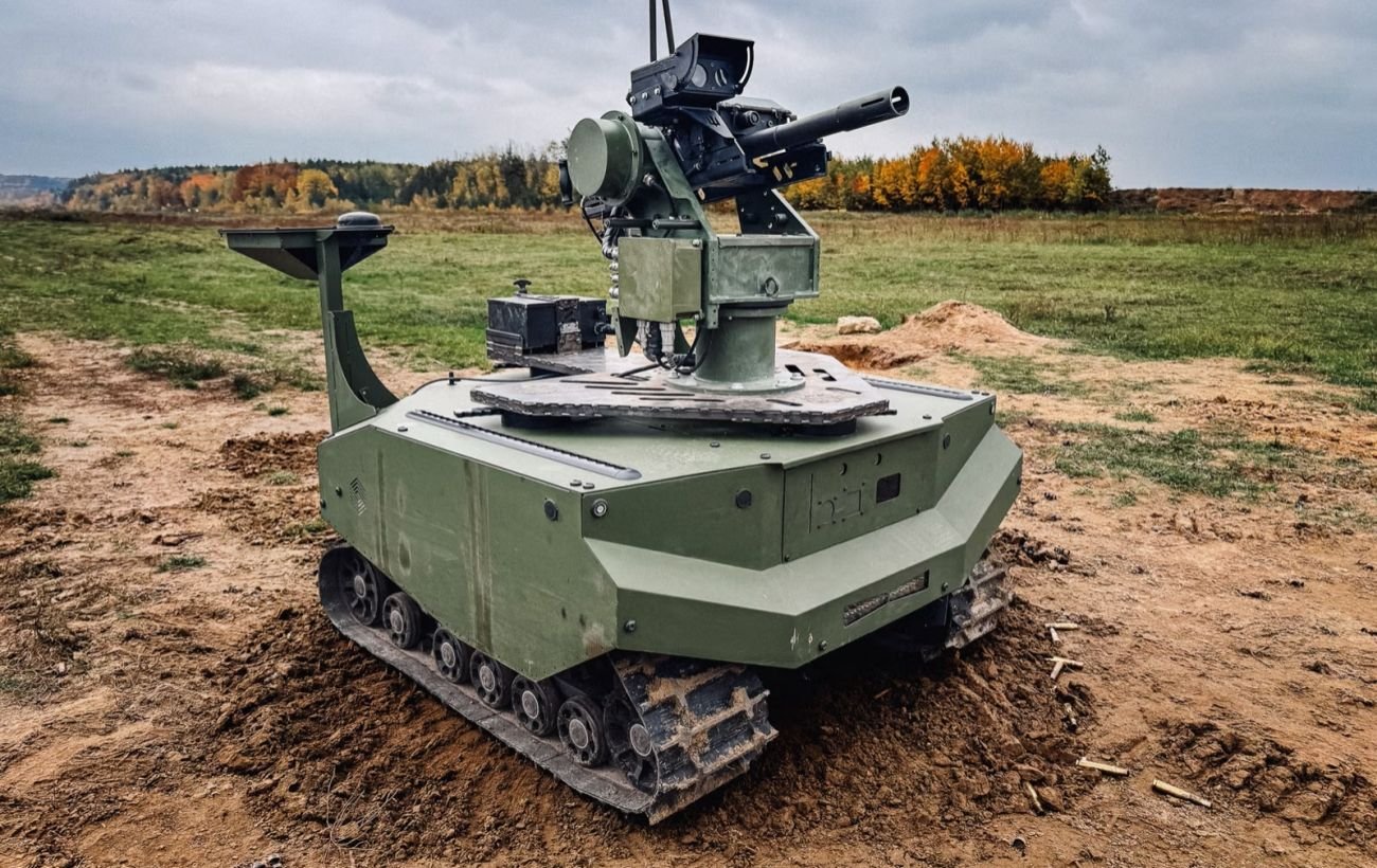 НРК GEREON від ARX Robotics інтегрували з українським бойовим модулем "Шабля"