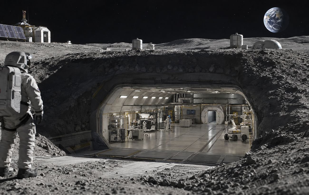 Астронавти житимуть під землею: NASA знайшла укриття від радіації на Місяці