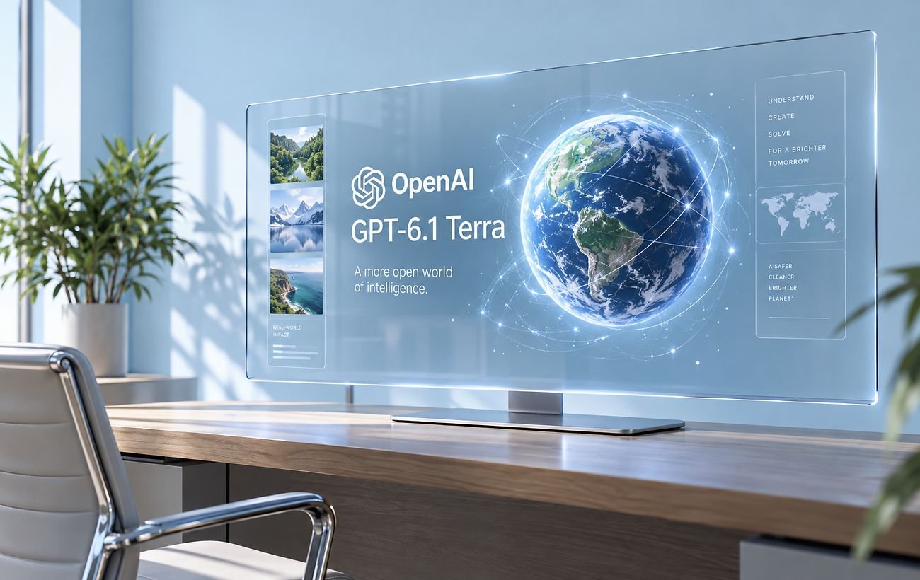 Втричі дешевша і розумніша: OpenAI випустила нову модель GPT-6.1 Terra
