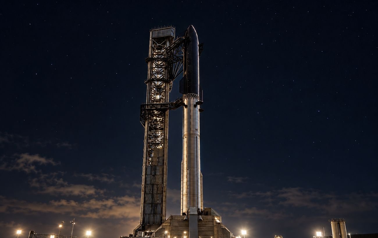 Без падіння в океан: SpaceX вперше поверне на Землю весь комплекс Starship
