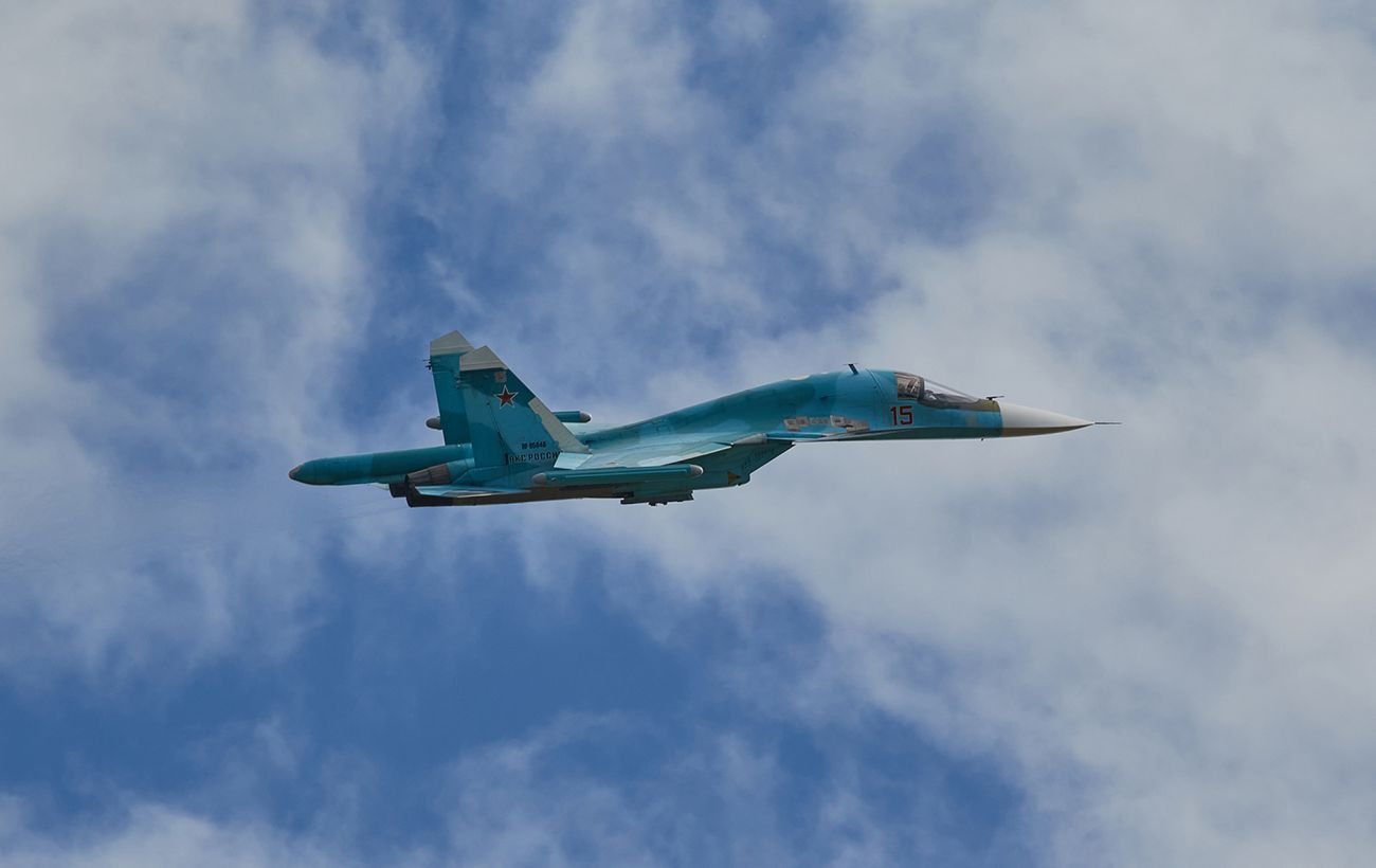 Український "Нептун" мінусонув два російських винищувачі Су-34