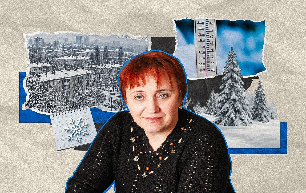 Якою буде зима в Україні цього року: інтерв'ю з кліматологом Вірою Балабух