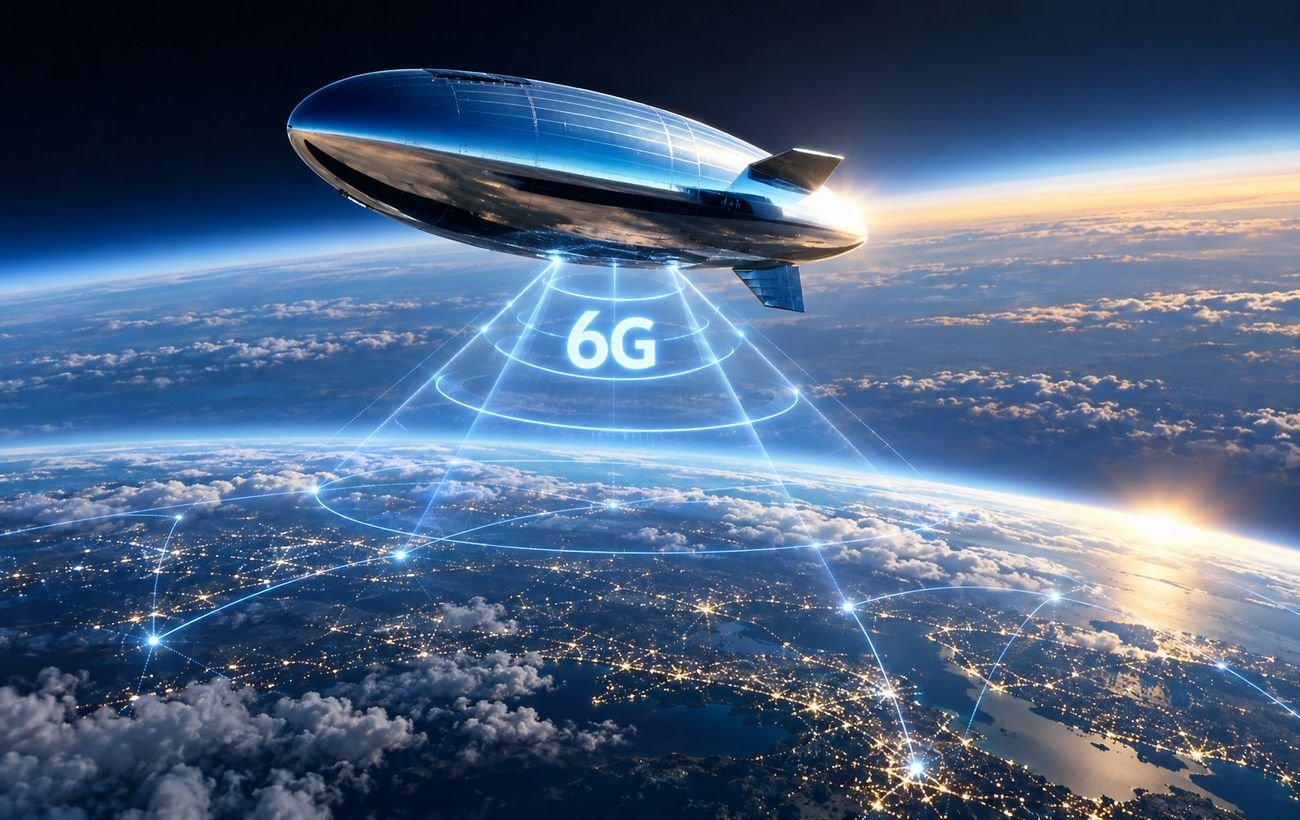 Новий конкурент Starlink: Sceye випробувала мобільний зв'язок 6G зі стратосфери